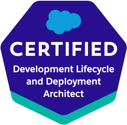 Salesforce Certified Development Lifecycle and Deployment Architect Logo