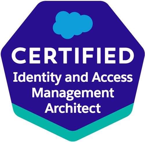 Salesforce Certified Identity and Access Management Architect Logo