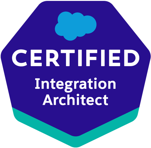 Salesforce Certified Integration Architect Logo