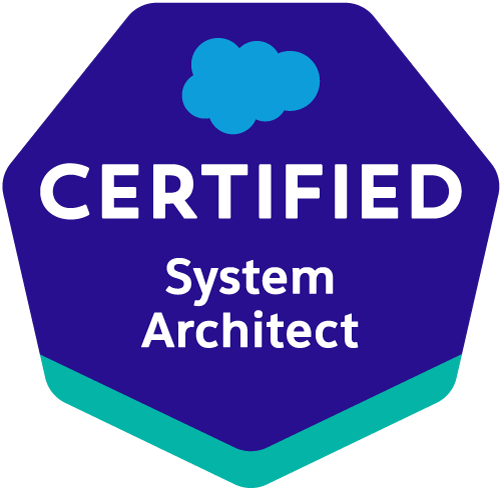 Salesforce Certified System Architect Logo